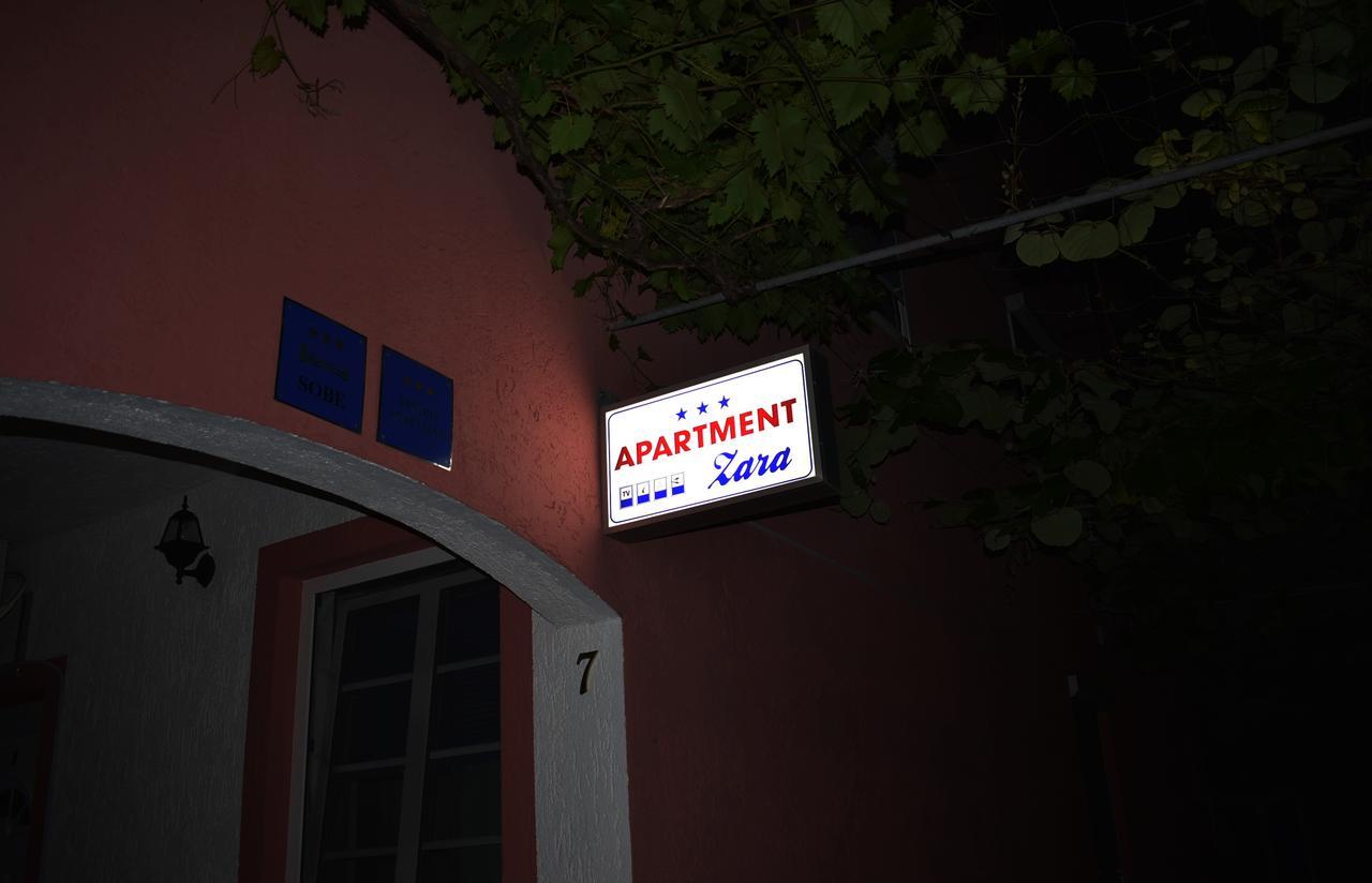 Apartments Zara Exteriér fotografie